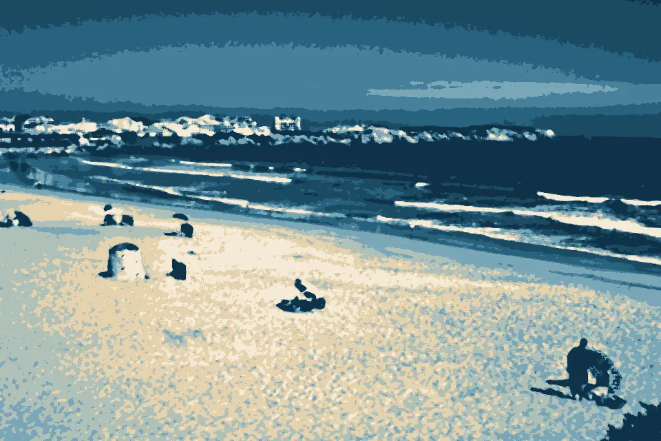 Praia do Campismo: Praia do Baleal - Portugal (5299852364)