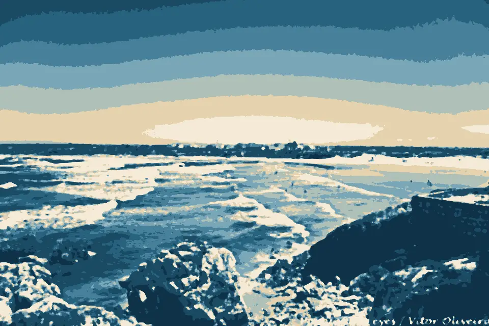 Praia do Campismo: Praia do Baleal - Portugal (10697718175)