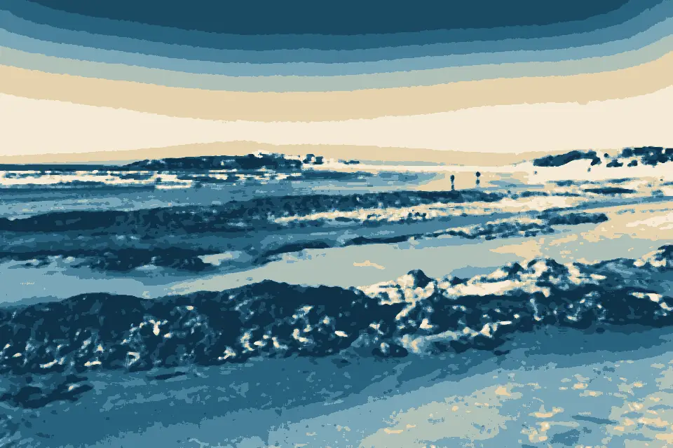 Praia do Campismo: 2025-09-29 Praia do Baleal (Sul) 1