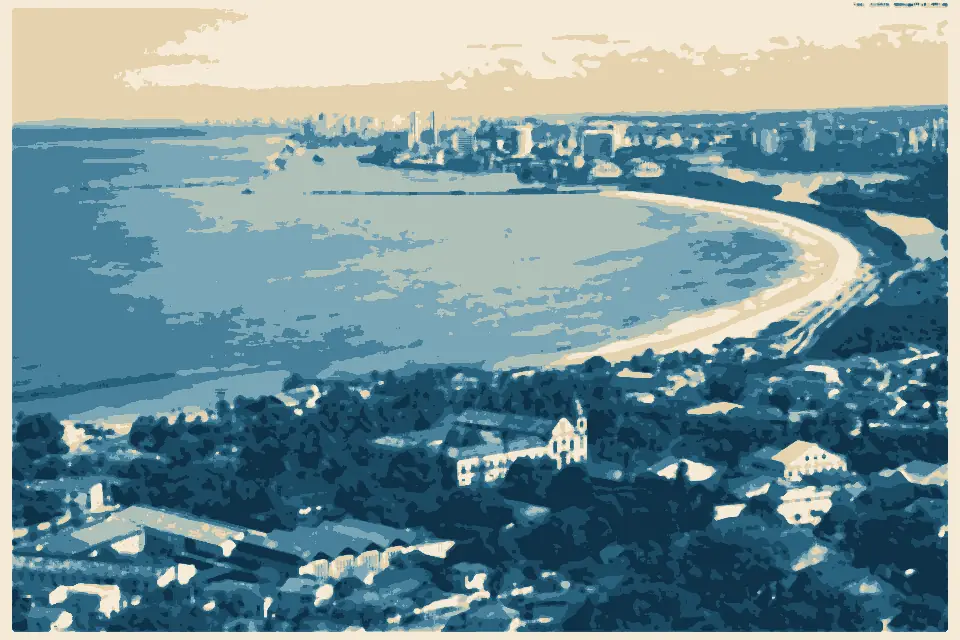 Praia do Carmo: Vista Aérea de Olinda (3613922283)