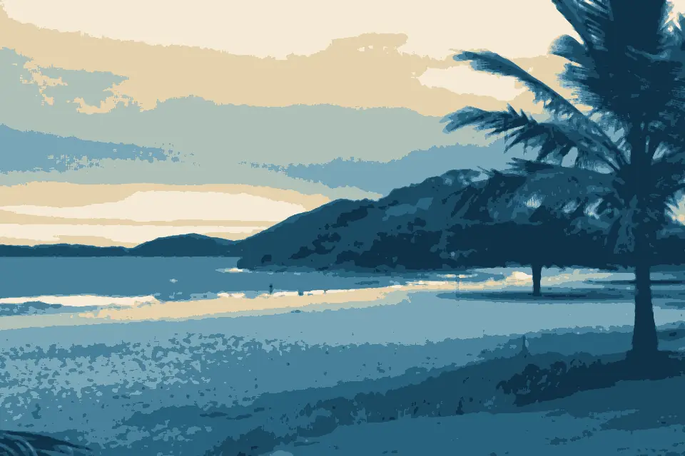 Praia do Leblon: Rio de Janeiro.- Plage de Leblon