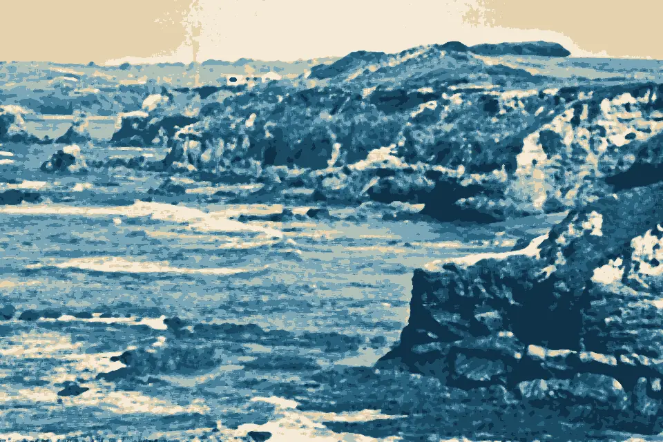 Praia do Patacho: Litoral entre a Praia do Patacho e a Praia do Porto das Barcas - Portugal (28845503831)