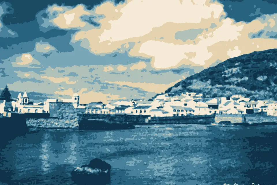 Praia Do Porto Pim: Praia de Porto Pim - Horta - Portugal (52172576904)