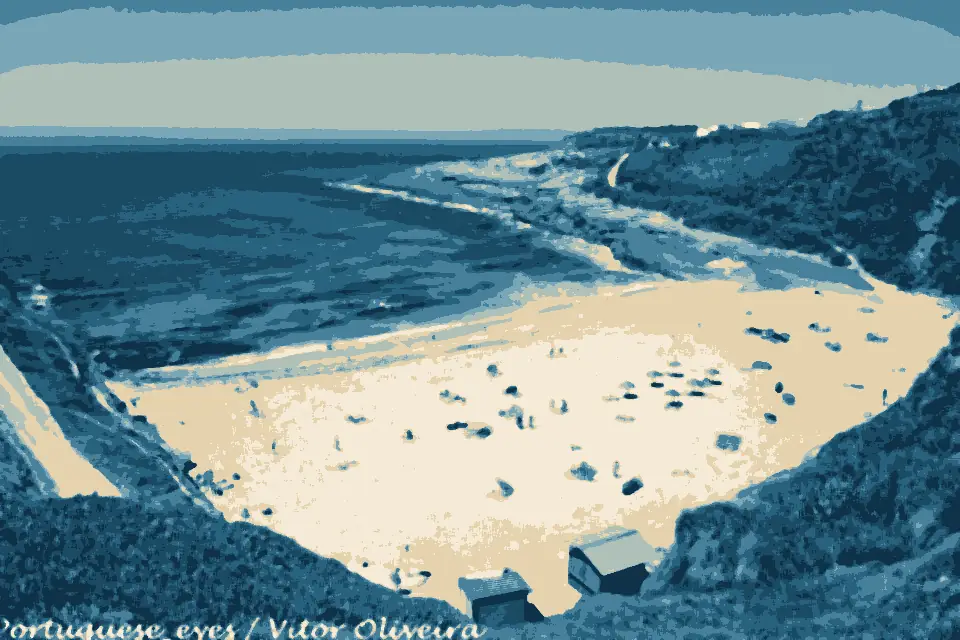 Praia dos Coxos: Praia dos Coxos - Portugal (7637122296)