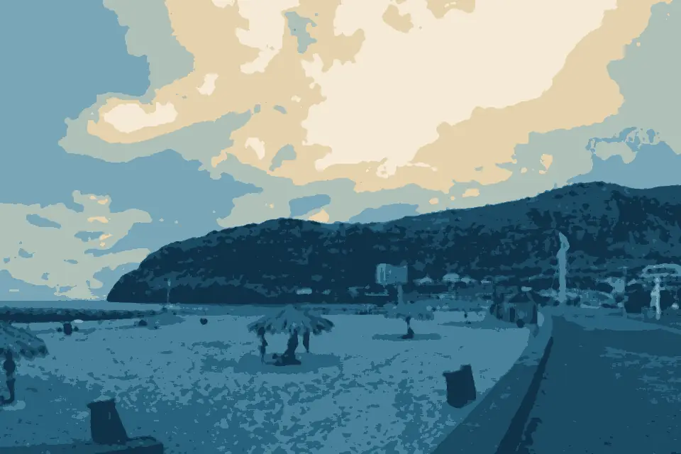 Praia Machico: Madeira - Machico - 001
