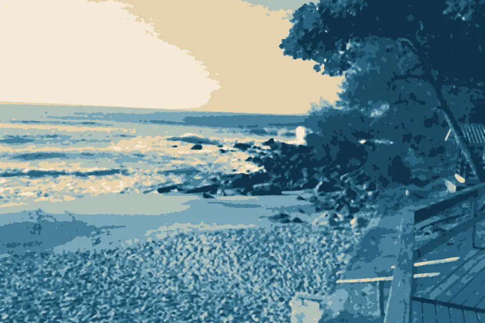 Praia Morro das Pedras: Praia do Morro das Pedras - panoramio
