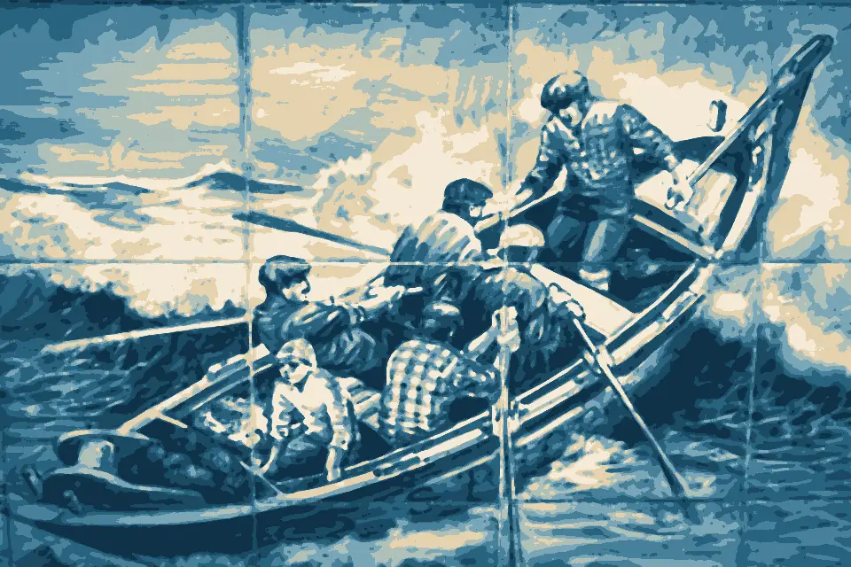 Praia Redonda: Póvoa de Varzim - One Foot on Land and other at Sea (23786068429)