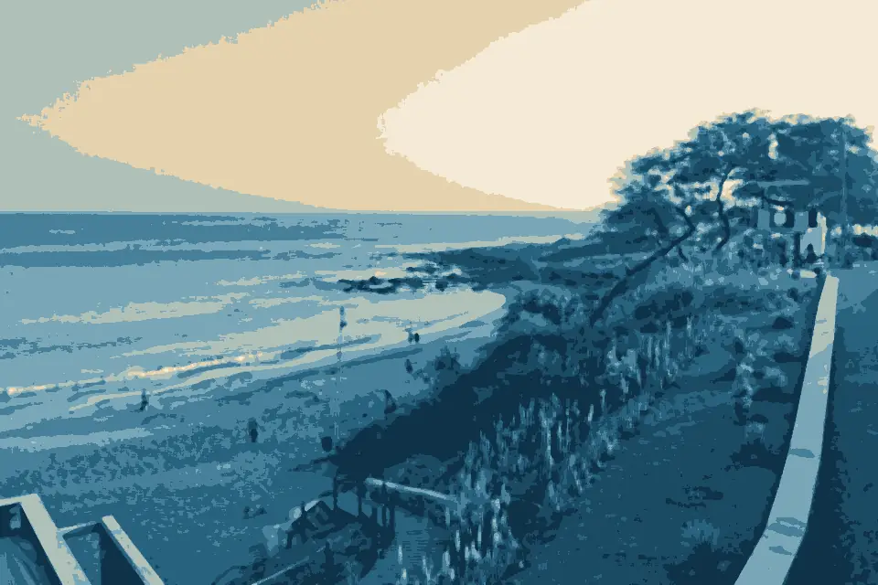 Prainha: Strand Quebra Canela Praia, Santiago
