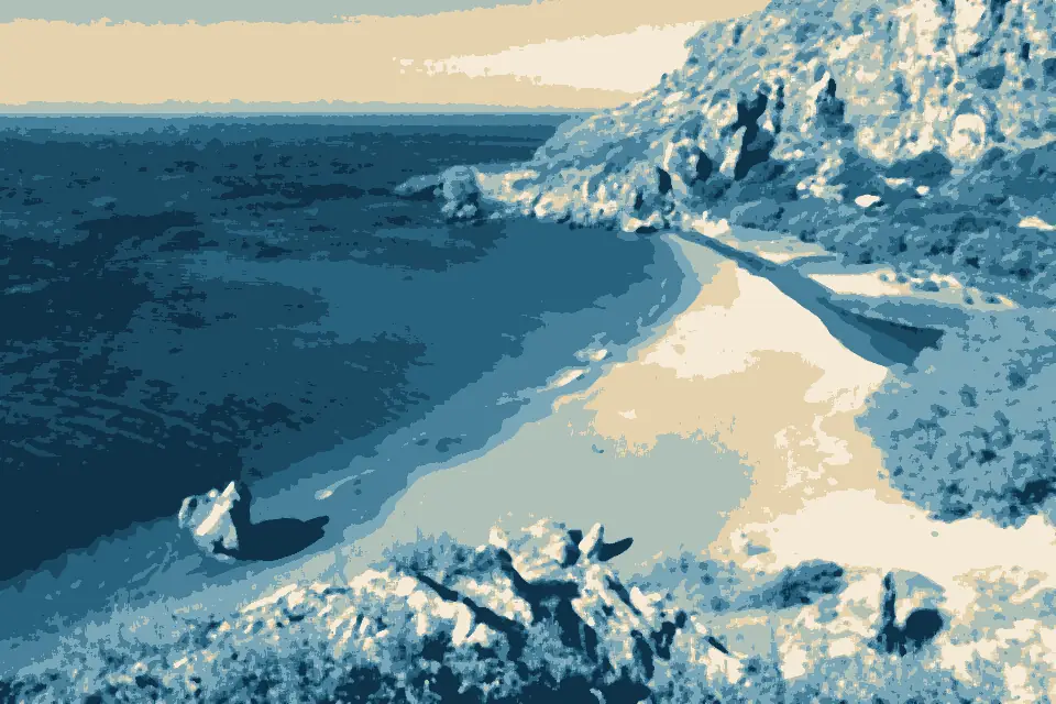 Préveli: Palmenstrand von Preveli 02