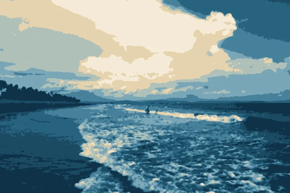 Puntarenas: La playa - panoramio