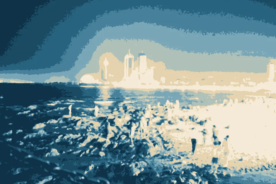 Qingdao Wan: 青岛海滨之夜 - panoramio