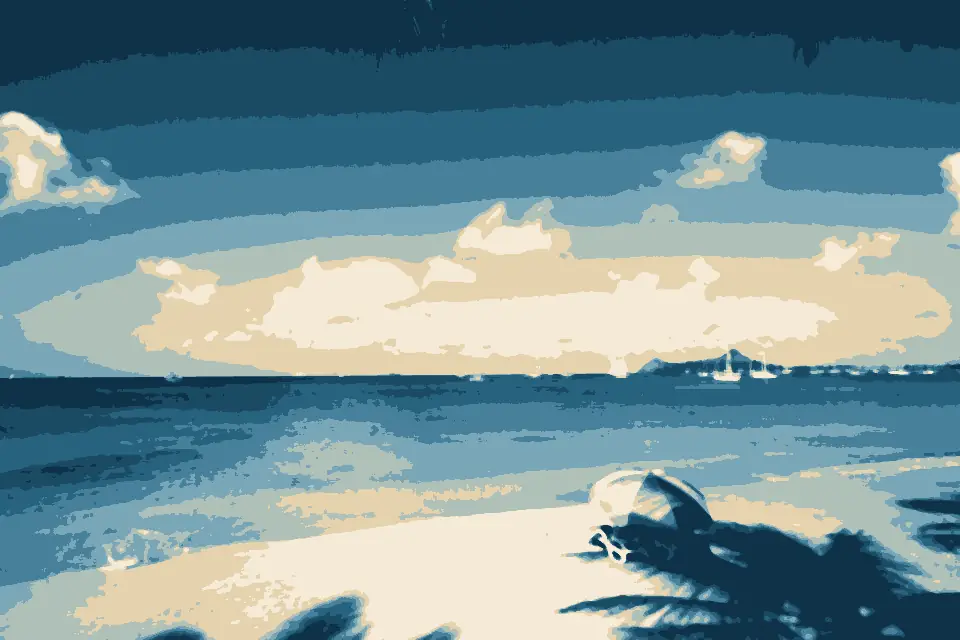 Réduit Beach: Rodney Bay - panoramio