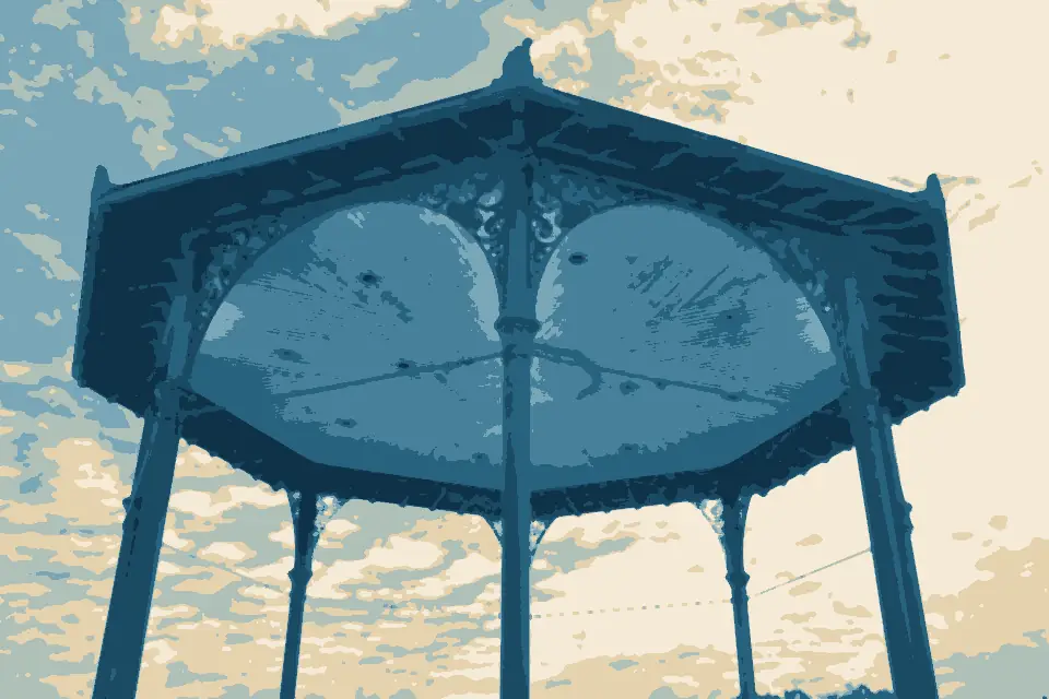 Revere Beach: Revere Beach Gazebo