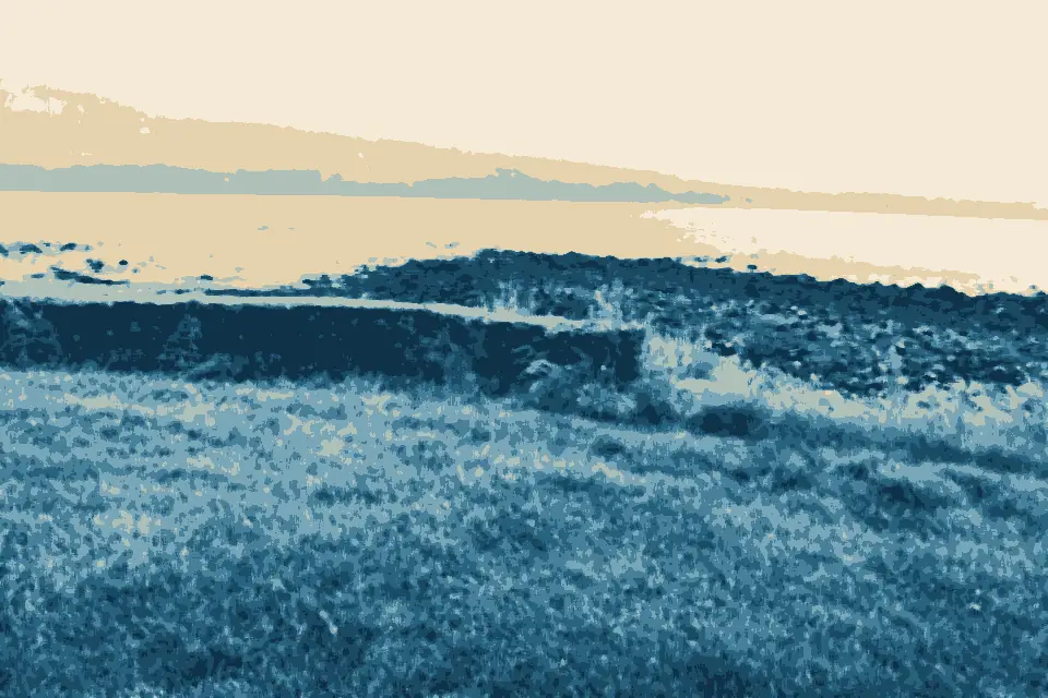 Ring Mahon Strand: Ringmahon Point and Lough Mahon - geograph.org.uk - 3032107