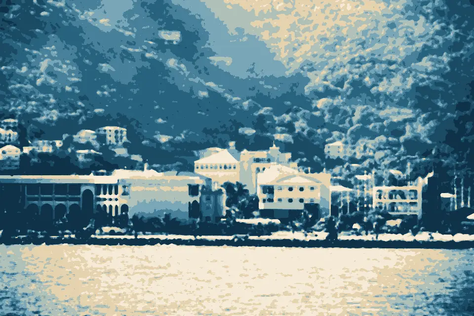 Road Harbour: Road Town - BVI 1