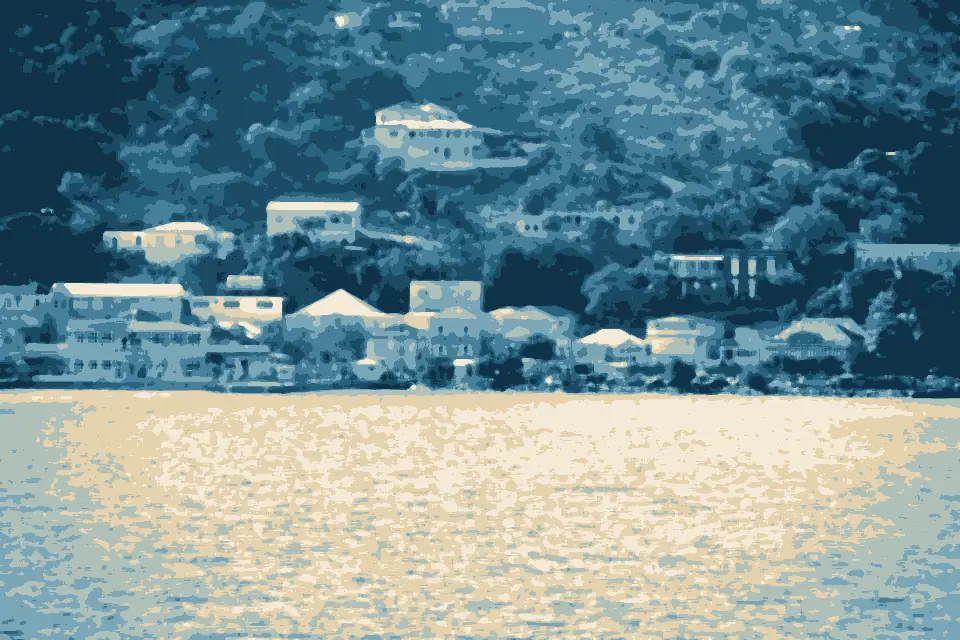 Road Harbour: Road Town - BVI 2