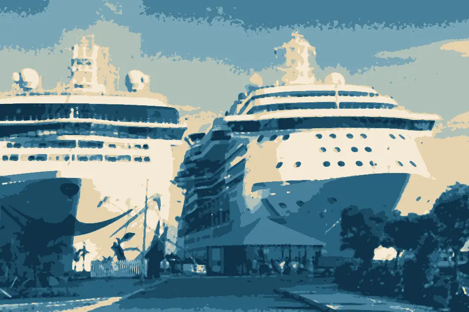 Road Harbour: Cruising ship at Britsh Virgin Island - panoramio