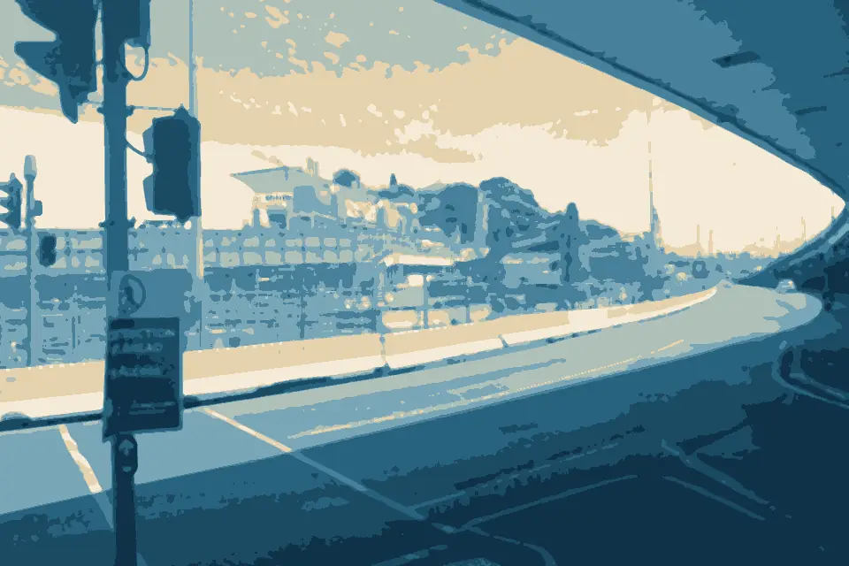 Saint Marys Bay: Work On Future Fanshawe Street Onramp, Tunnel