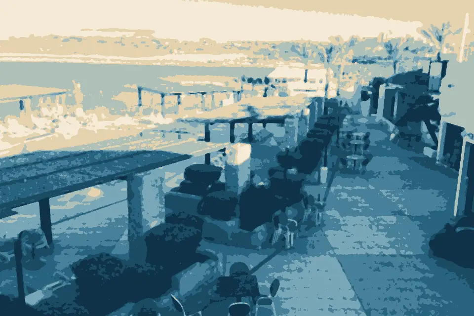 Salina Bay: Maghtab view from Qawra