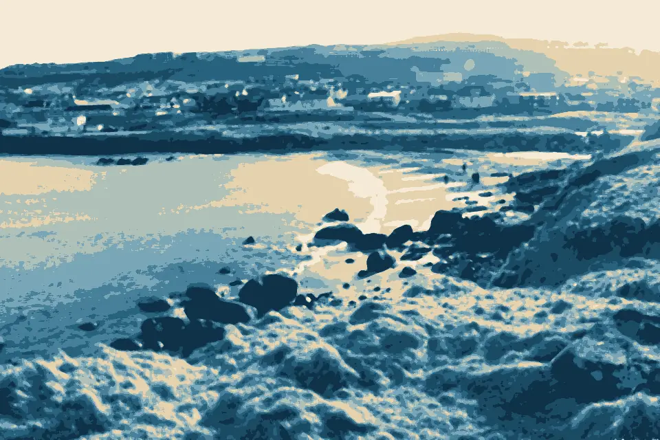 Sandagerði: Sandagerð beach