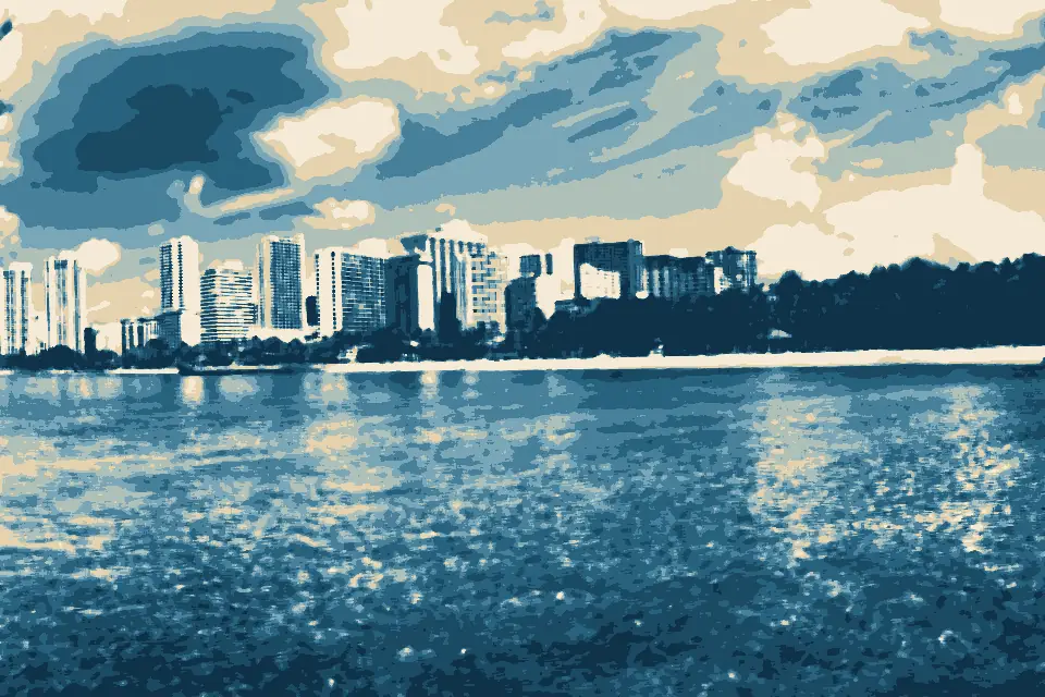Sans Souci Beach: Waikiki Beach Honolulu. (10734193306)