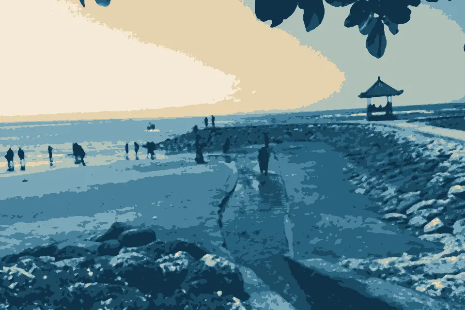 Sanur: Pantai Sanur - Bali, Indonesia - panoramio