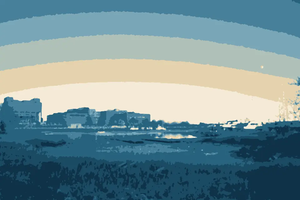 Savin Hill Beach: UMass Boston campus, wetlands, and Savin Hill Yacht Club November 2025