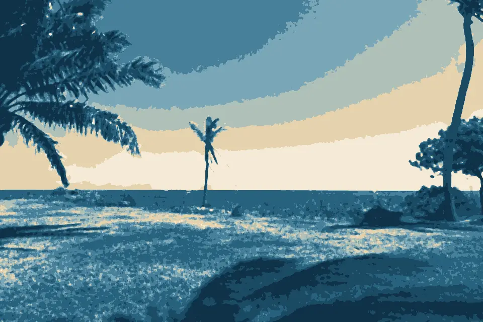 Shanzu Beach: Mombasa Seaside, Kenya - Jan 1, 2023