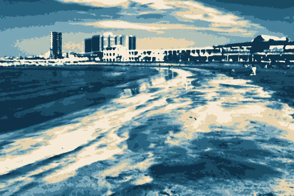 Shāţi’ al Aḩlām: Tartus beach (1) - panoramio