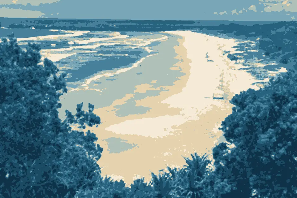 Shelly Beach: Lighthouse Beach Ballina
