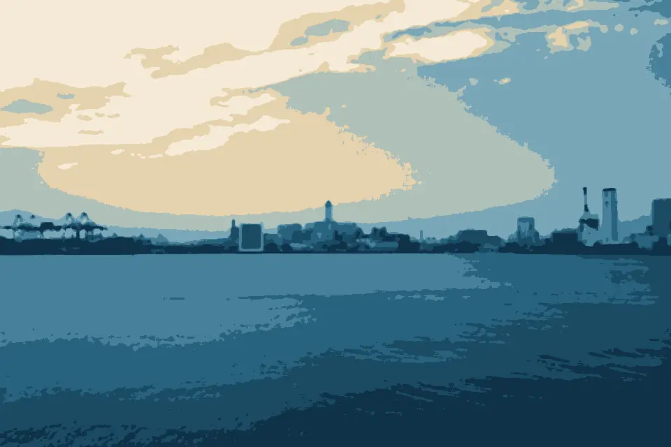 Shinagawa-wan: 台場 - panoramio (30)
