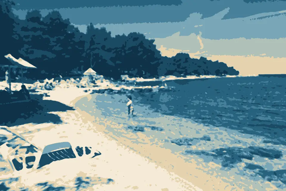 Škaraba: Nejlepší pláž pro malé děti - panoramio