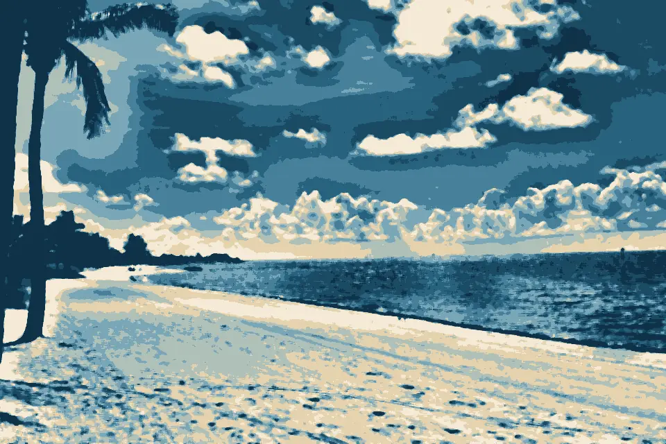 Smathers Beach: Key West, FL 33040, USA - panoramio (6)