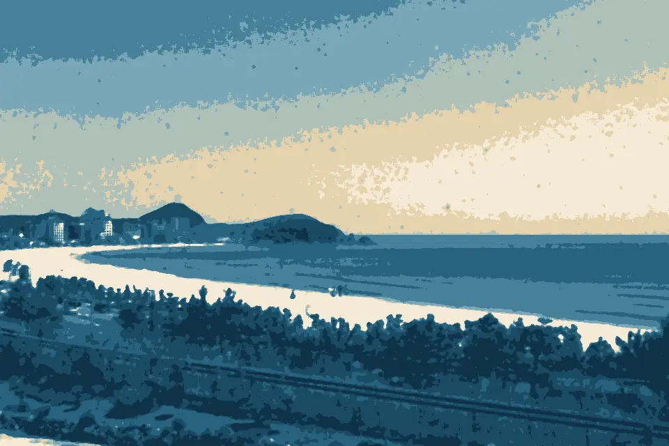 Songjeonghaesuyokjang: SongJeong beach - panoramio
