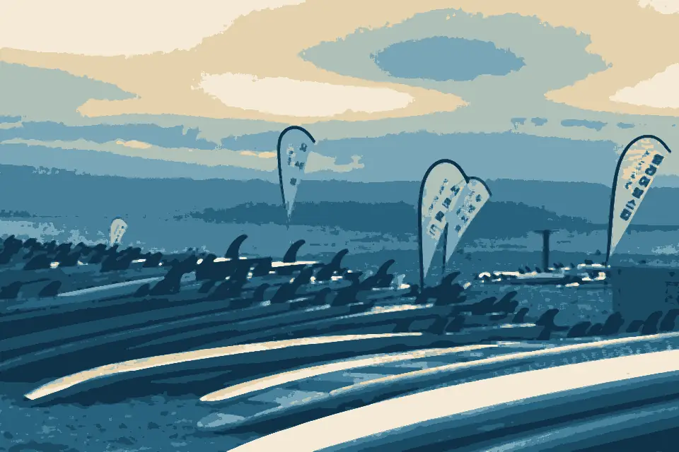Songjeonghaesuyokjang: Surf boards in Korea