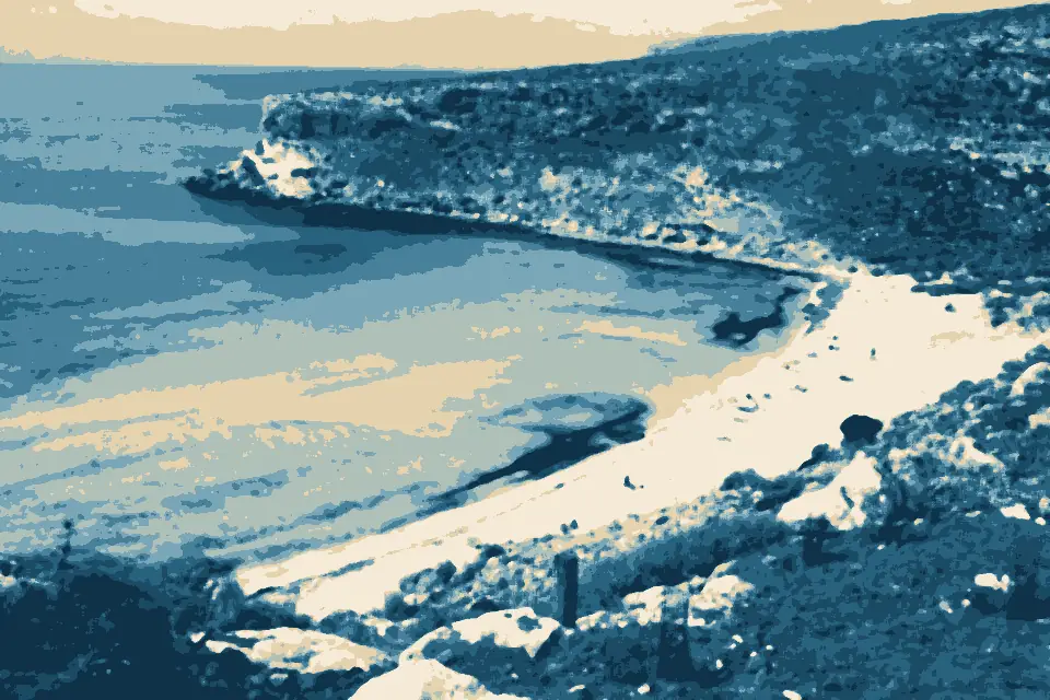Spiaggia dei Conigli: Isola e spiaggia di Coniglie-Lampedusa