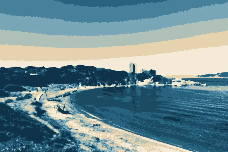 Spiaggia del Porto di Villasimius: Spiaggia di Fortezza 01