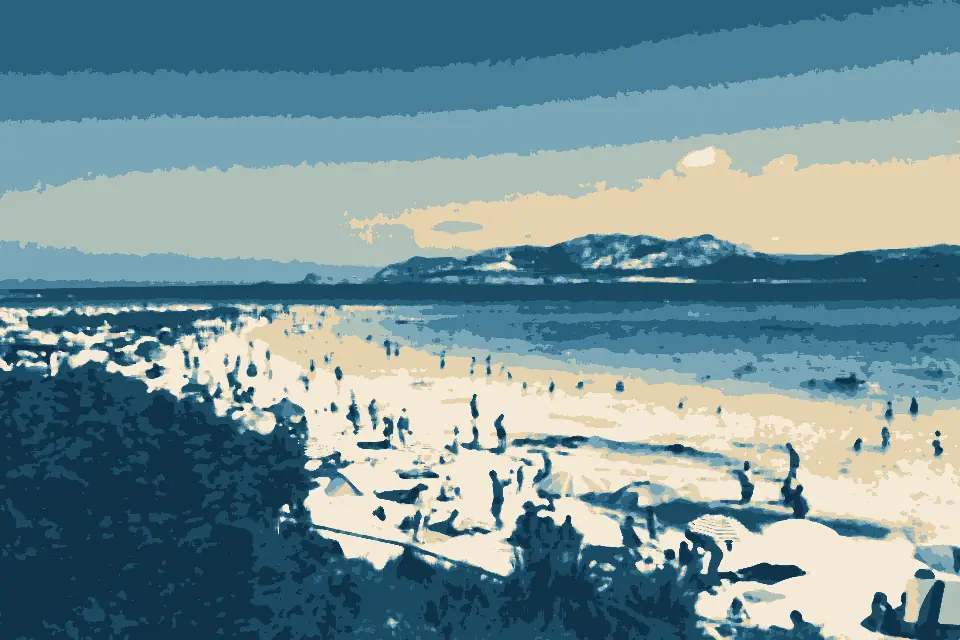 Spiaggia della Pelosa: Sardinia - 4 - aga - 2015