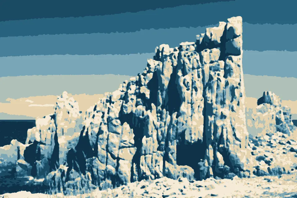 Spiaggia delle Rocce Rosse: Arbatax (granito) 1
