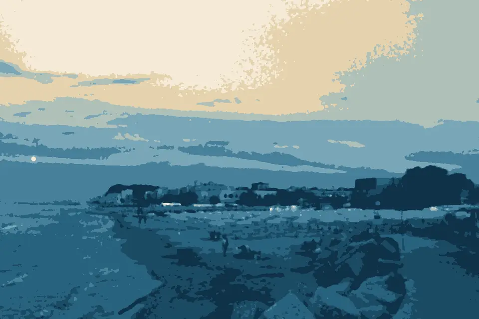 Spiaggia di Pesaro: Pesaro spiaggia di levante