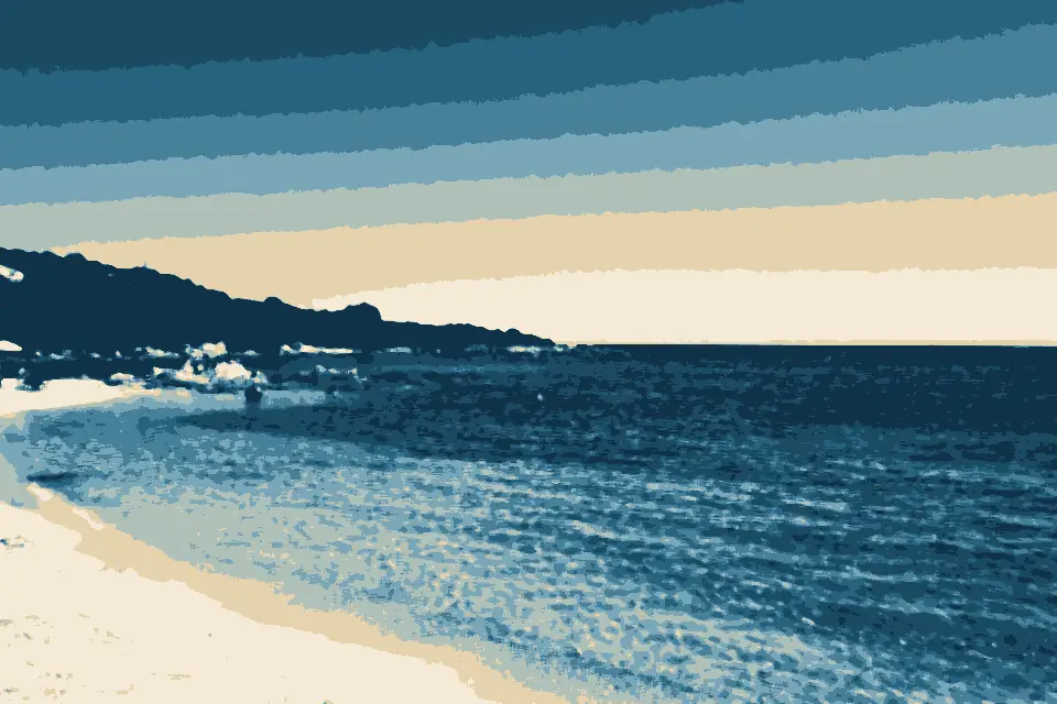 Spiaggia di Porto Ottiolu: Spiaggia di Ottiolu