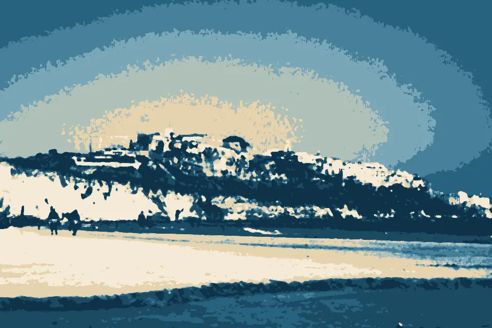 Spiaggia di Scialara: Vieste spiaggia - panoramio