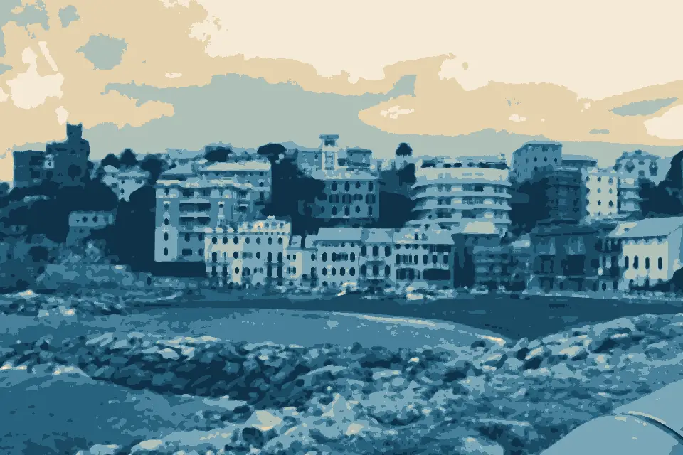 Spiaggia di Vernazzola: Genova Sturla Vernazzola