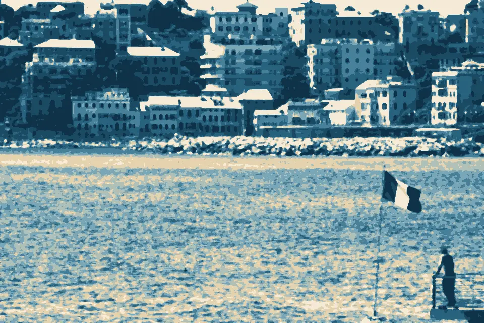 Spiaggia di Vernazzola: Genova Sturla Vernazzola 01