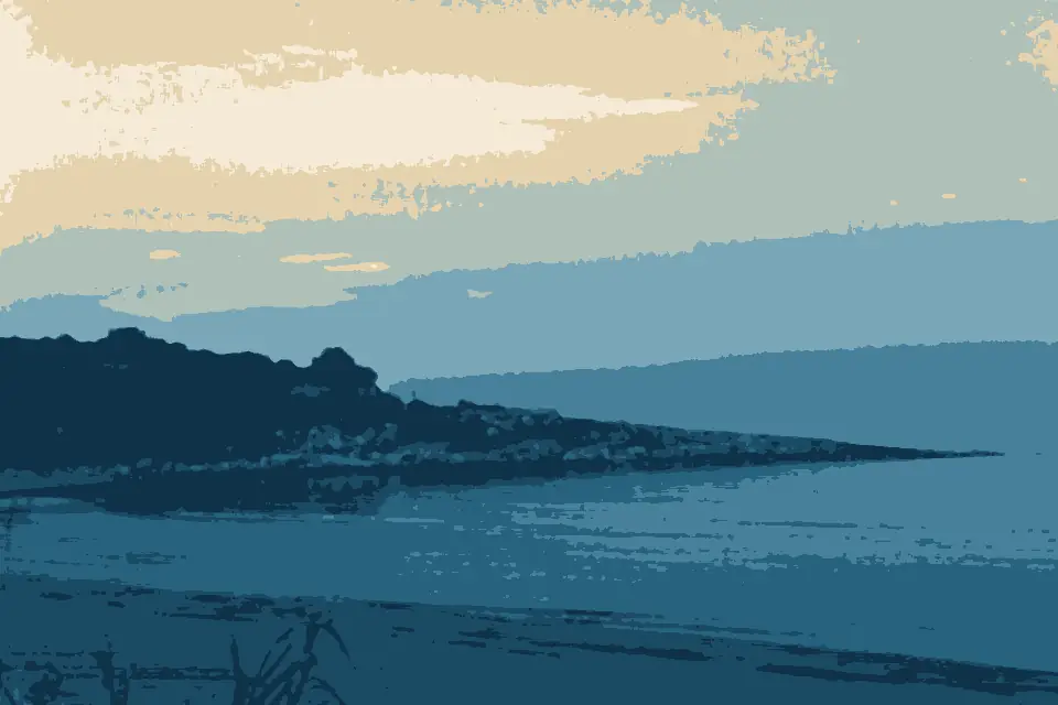Spiaggia di Vieste: Vieste , View from the Beach - panoramio (1)
