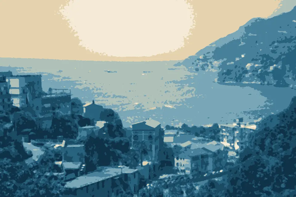 Spiaggia di Vietri sul Mare: Vietri Sul Mare (foto di Peppe Pepe da Angri) - panoramio