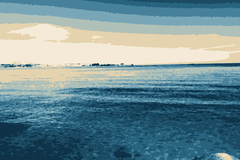 Spiaggia finanza siracusa: Porto di Siracusa da contrada Isola 02