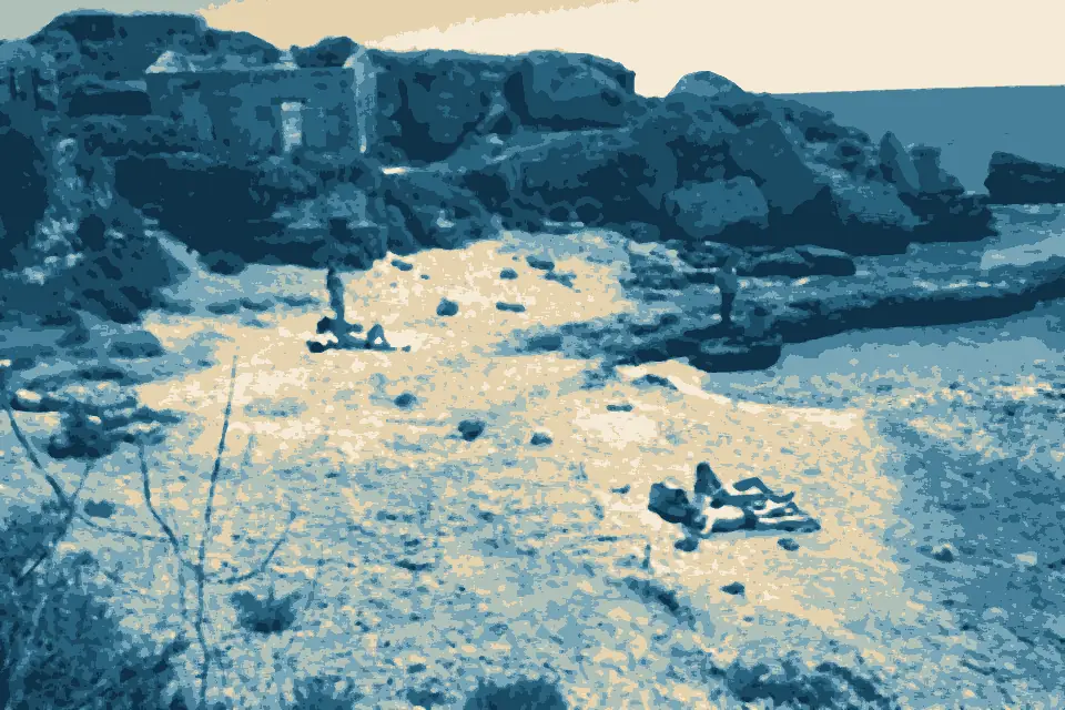 Spiaggia finanza siracusa: Punta della mola 3