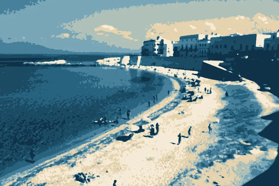 Spiaggia la Puritate: Gallipoli-Strand01