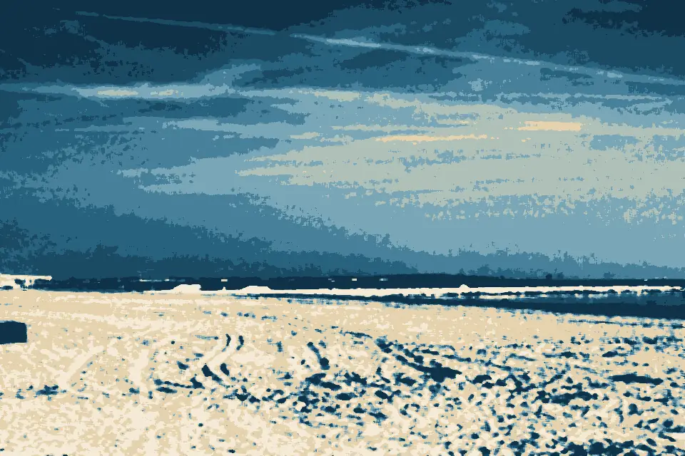 Spiaggia Lungomare d'Annunzio: Venedig - panoramio (68)